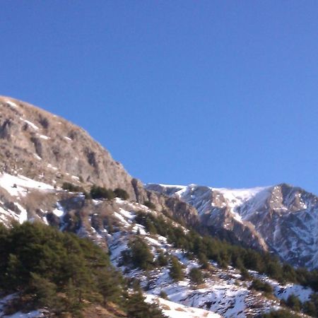 Gite Belle Valette Prads-Haute-Bléone Dış mekan fotoğraf