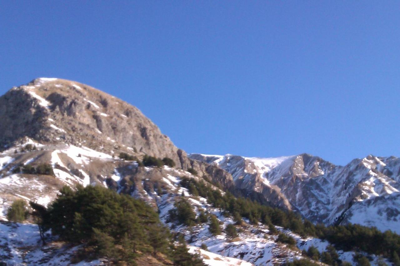 Gite Belle Valette Prads-Haute-Bléone Dış mekan fotoğraf