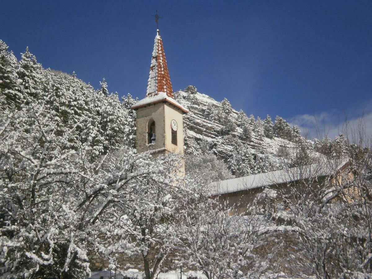 Gite Belle Valette Prads-Haute-Bléone Dış mekan fotoğraf